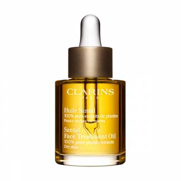 Масло для лица Clarins Santal Face Treatment Oil для сухой кожи, 30 мл Масло для лица Clarins Santal Face Treatment Oil для сухой кожи, 30 мл