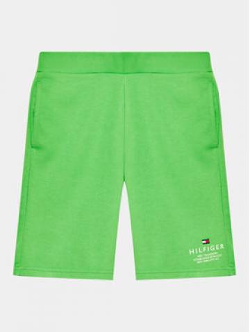 Tommy Hilfiger Спортивні шорти KB0KB08115 D Зелений Regular Fit Tommy Hilfiger Спортивні шорти KB0KB08115 D Зелений Regular Fit