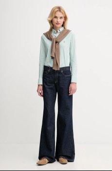 Хлопковая рубашка Polo Ralph Lauren