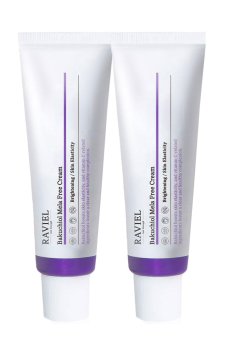 Крем для лица RAVIEL Bakuchiol Mela Free Cream, 2*50 мл