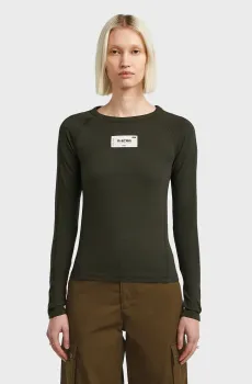 Женский темно-серый лонгслив Embro Серый L G-Star RAW D27740,D961