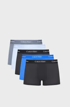 Мужские боксеры (5 шт) LOW RISE TRUNK Разноцветный XL Calvin Klein LV00NB4390