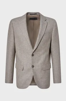 Мужской бежевый пиджак Бежевый 54 Pierre Cardin PC.-C4 42255.6053-90