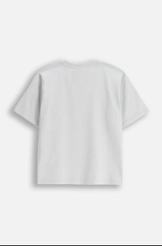 Детская хлопковая футболка Coccodrillo