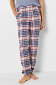 Женские брюки в клетку ODEN Разноцветный M Etam 6542635