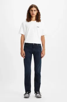 Мужские темно-синие джинсы 511® Slim Синий 30-34 Levi’s® 04511;5546
