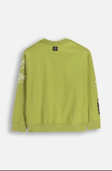 Детская хлопковая кофта Coccodrillo