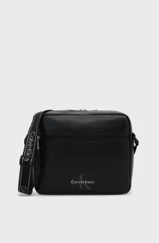 Мужская черная сумка WEBBING LAPTOP FLIGHT Черный ONESIZE Calvin Klein LV04D3442G