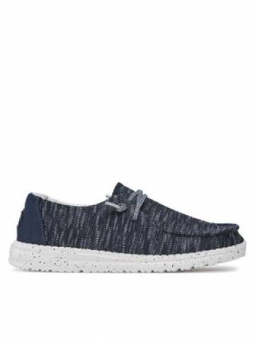 Hey Dude Туфлі Wendy Sox 40078-410 Cиній Hey Dude Туфлі Wendy Sox 40078-410 Cиній