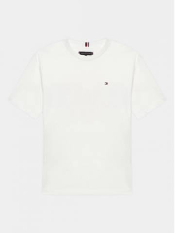 Tommy Hilfiger Футболка KB0KB08218 D Білий Regular Fit Tommy Hilfiger Футболка KB0KB08218 D Білий Regular Fit