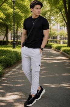 SZN Men Smart Trousers
