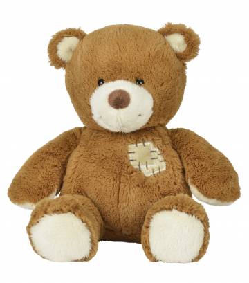 Мяка іграшка Nicotoy Ведмежа з заплаткою коричневе 25 см (5830718/1) Мяка іграшка Nicotoy Ведмежа з заплаткою коричневе 25 см (5830718/1)