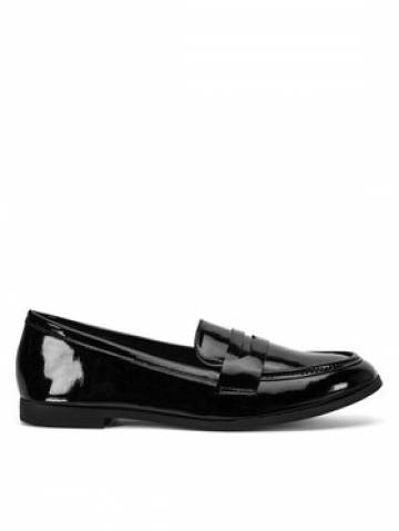 DeeZee Мокасини WS270205-12 Чорний DeeZee Мокасини WS270205-12 Чорний