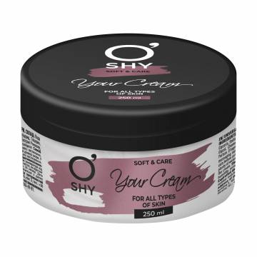 Крем для лица и тела Oshy Soft & Care Your Cream For All Types Of Skin, 250 мл Крем для лица и тела Oshy Soft & Care Your Cream For All Types Of Skin, 250 мл