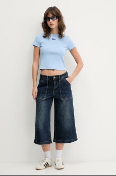 Футболка Hugo Blue Baby Tee_B Baby Tee_B