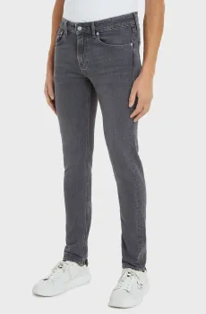 Мужские серые джинсы SLIM TAPER Серый 36-34 Calvin Klein Jeans J30J325741