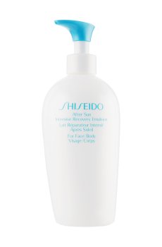 Уценка! Эмульсия для лица и тела после загара Shiseido Suncare After Sun Intensive Recovery Emulsion, 300 мл