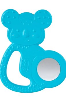 Игрушка-прорезыватель для зубов Chicco Refreshing Коала, от 4 месяцев, голубая (28150.20)
