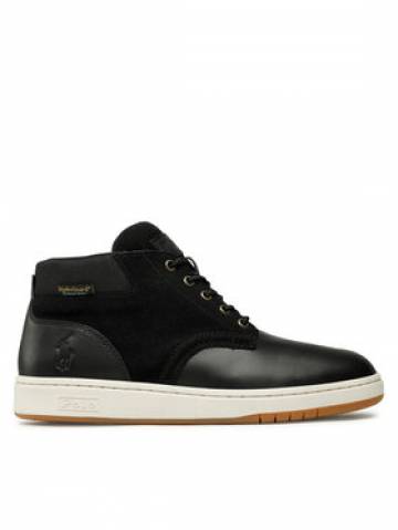 Polo Ralph Lauren Черевики Sneaker Boot 809855863002 Чорний Polo Ralph Lauren Черевики Sneaker Boot 809855863002 Чорний