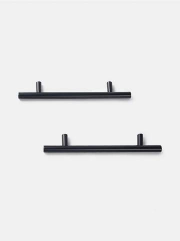 Ручки для меблів, 2 шт. - чорний