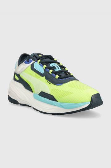 Кроссовки Puma Extent Nitro Tech цвет зелёный Кроссовки Puma Extent Nitro Tech цвет зелёный