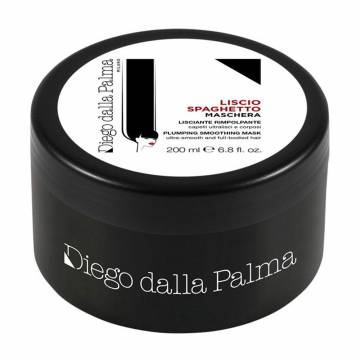 Маска для выпрямления волос Diego Dall Palma Lisciospaghetto Plumping Smoothing Mask, 200 мл Маска для выпрямления волос Diego Dall Palma Lisciospaghetto Plumping Smoothing Mask, 200 мл