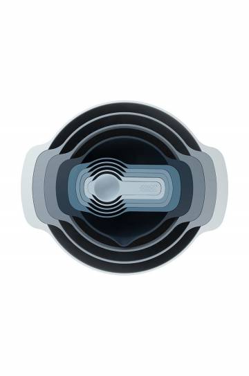 Joseph Joseph Набор кухонных принадлежностей: миски и мерные ложки Nest (9-pack) Joseph Joseph Набор кухонных принадлежностей: миски и мерные ложки Nest (9-pack)