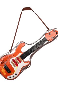 Детская игрушка Shantou Jinxing Гитара, с чехлом, от 3 лет (B-71C)