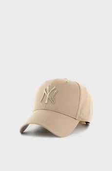 Бежевая кепка NEW YORK YANKEES RAISED BASIC Бежевый ONESIZE 47 Brand RAC17CTP-KHA