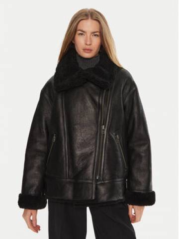 Serge Pariente Дублянка Christelle Чорний Regular Fit Serge Pariente Дублянка Christelle Чорний Regular Fit