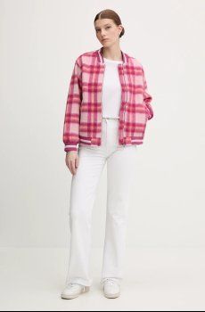 Куртка-бомбер с добавлением шерсти United Colors of Benetton