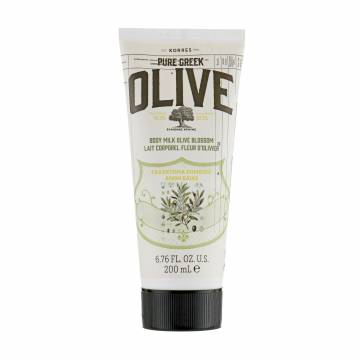 Молочко для тела Korres Pure Greek Olive Body Milk Olive Blossom с оливковым цветом, 200 мл