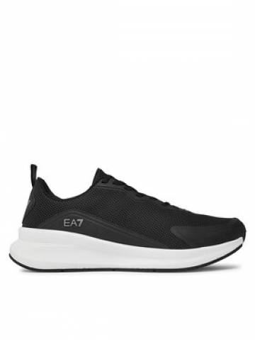 EA7 Emporio Armani Снікерcи X8X150 XK350 N763 Чорний EA7 Emporio Armani Снікерcи X8X150 XK350 N763 Чорний
