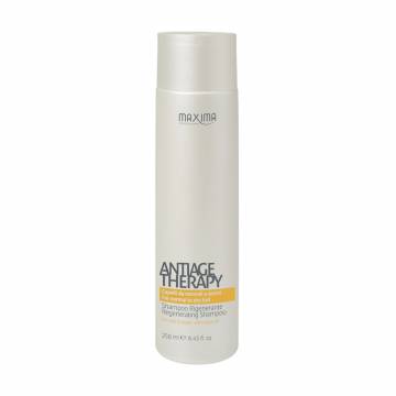 Восстанавливающий шампунь для волос Maxima Professional Antiage Therapy Regenerating Shampoo Argan Oil & Keratin, 250 мл Восстанавливающий шампунь для волос Maxima Professional Antiage Therapy Regenerating Shampoo Argan Oil & Keratin, 250 мл
