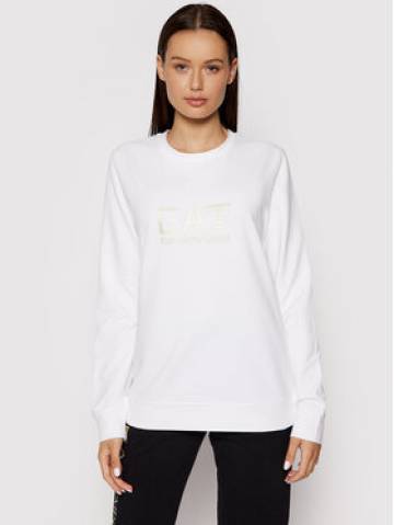 EA7 Emporio Armani Світшот 8NTM35 TJCQZ 0101 Білий Regular Fit EA7 Emporio Armani Світшот 8NTM35 TJCQZ 0101 Білий Regular Fit