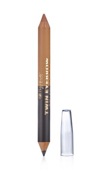 Двухсторонний карандаш для бровей Florelle Twin Eyebrow Pencil 22, 2.8 г
