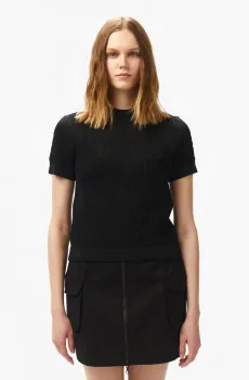 Женский черный свитер Черный 38 Lacoste AF0507031