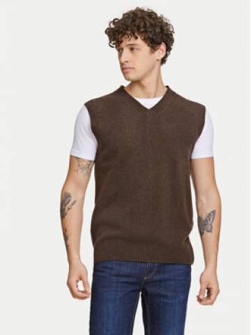 Lindbergh Светр 30-800221 Коричневий Relaxed Fit Lindbergh Светр 30-800221 Коричневий Relaxed Fit