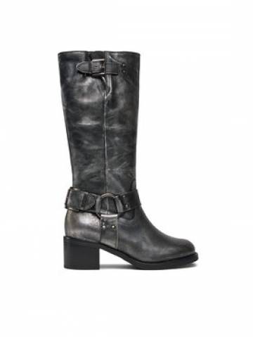Bronx Чоботи High boots 14291-M Чорний Bronx Чоботи High boots 14291-M Чорний