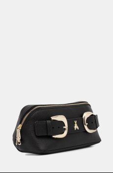 Кожаная косметичка Patrizia Pepe