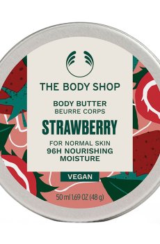 Баттер для тела The Body Shop Strawberry Body Butter Клубника, 50 мл