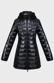 Женская черная куртка LW PADDED WAISTED Черный M Calvin Klein K20K205835
