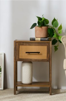 Приліжкова тумба - коричневий