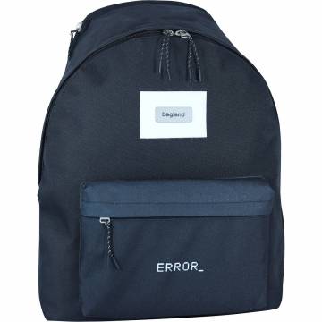 Рюкзак Bagland Stylish 24 л. чорний (0051866) Рюкзак Bagland Stylish 24 л. чорний (0051866)