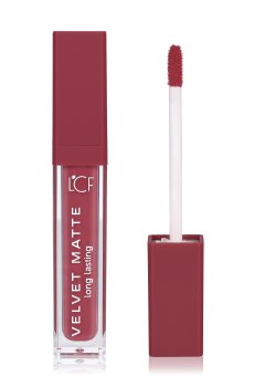 Жидкая помада для губ LCF Velvet Matte Long Lasting 03, 6 мл