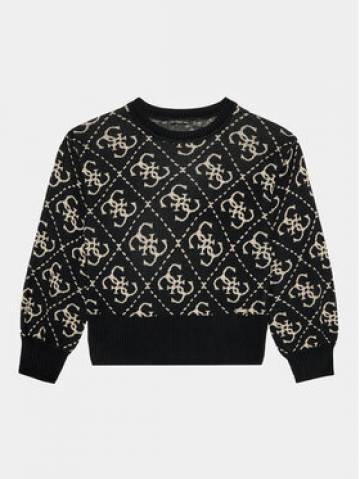 Guess Светр J3BR04 Z39N0 Чорний Relaxed Fit Guess Светр J3BR04 Z39N0 Чорний Relaxed Fit