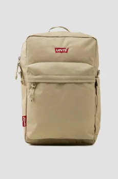 Мужской бежевый рюкзак Бежевый ONESIZE Levi’s® D5463;0009