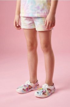 Дитячі сандалі з піни EVA з 3D елементами - світло-жовтий