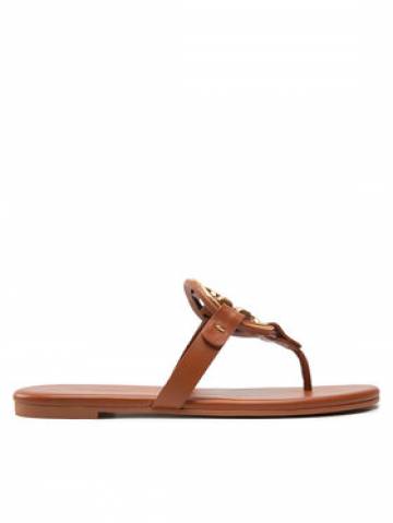 Tory Burch Вєтнамки Miller 136593 Коричневий Tory Burch Вєтнамки Miller 136593 Коричневий