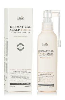 Уценка! Тоник для кожи головы Lador Dermatical Scalp Tonic против выпадения волос, 120 мл